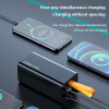 УМБ Power Bank повербанк PowerBank 100w 60000 mAh, зі швидкою зарядкою + для ноутбука + подарунок ЗСУ