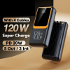 УМБ Power Bank повербанк PowerBank 120w 50000 mAh, PD 33 зі швидкою зарядкою  + подарунок ЗСУ
