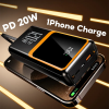 УМБ Power Bank повербанк PowerBank 120w 50000 mAh, PD 33 зі швидкою зарядкою  + подарунок ЗСУ