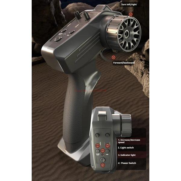 Радіокерований автомобіль SG318 PRO 120 см з швидкістю 20 км/год для дорослих і дітей