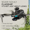 Квадрокоптер дрон SG109 MAX2 4K HDкамера до 2 км. РК пульт з екраном до 30 хв польоту