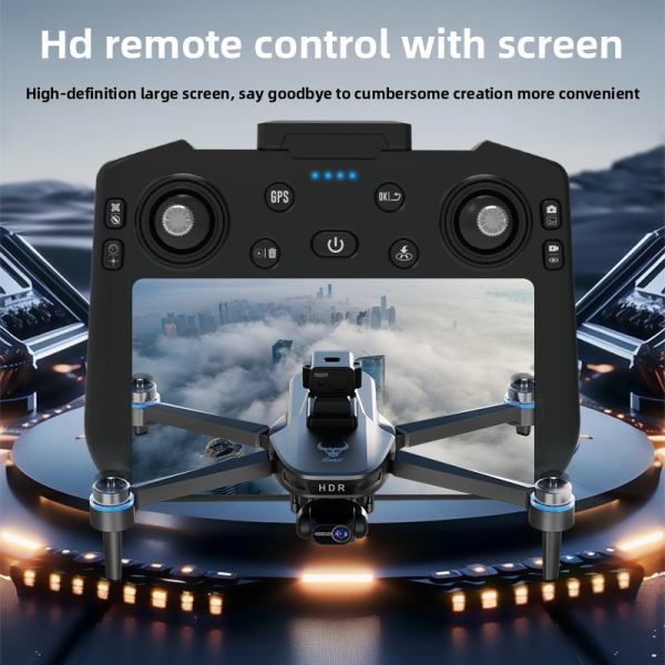 Квадрокоптер дрон SG109 MAX2 4K HDкамера до 2 км. РК пульт з екраном до 30 хв польоту