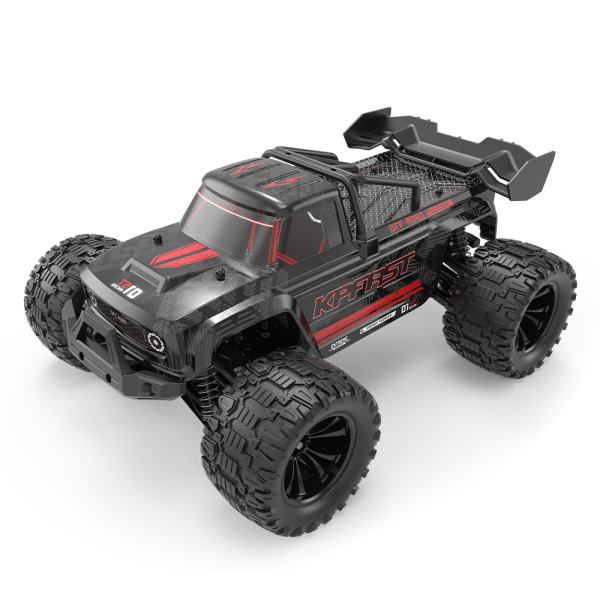 Машинка на радіокеруванні автомобіль Kfplan KF18 1:14 4WD Монстер трак 50 км/год Дрифт Авто