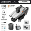 Професійний Квадрокоптер дрон з камерою 8K AE86 PRO MAX 10 км, до 50 хв + кейс/SD карта
