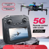 Квадрокоптер дрон із камерою RG706 MAX 4K HD, GPS, FPV 2 км 25 м. польоту + кейс
