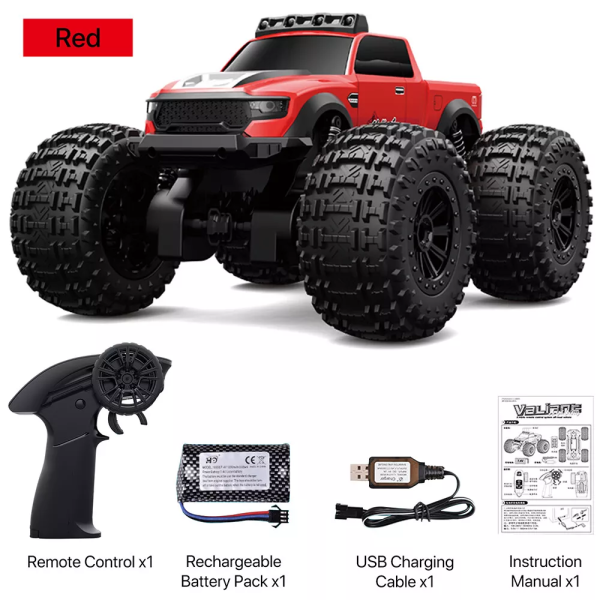 Машинка на пульті управління JJRC C8816 джип 1:16 амфібія Радіокерований автомобіль внедорожник