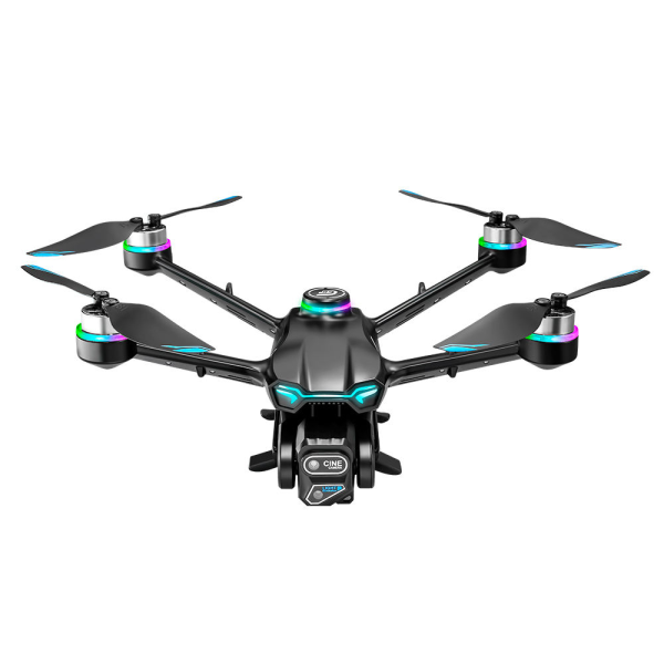 Квадрокоптер GT6 MAX з RC-пультом, FPV камерою HD, складний дрон для початківців, дальність до 1.5 км, час польоту до 15 хв
