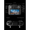 Квадрокоптер GT6 MAX з RC-пультом, FPV камерою HD, складний дрон для початківців, дальність до 1.5 км, час польоту до 15 хв