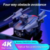 Квадрокоптер з камерою KY605 Pro Mini Drone – 4K, БК мотори 150 м. до 15 хв. + кейс
