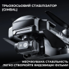 Професійний Квадрокоптер SJRC F22 S3 XR дрон з 3-осьовим підвісом, 6 км, FCC, HD камера, екран на пульті