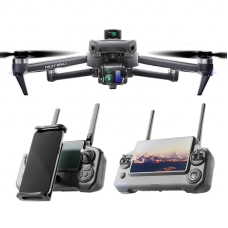 Професійний квадрокоптер SMRC P7 Max з камерою 4K, 3-осьовим підвісом, GPS, EIS, 5G, пульт з екраном