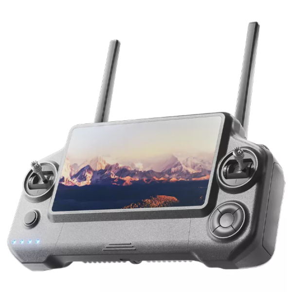 Професійний квадрокоптер SMRC P7 Max з камерою 4K, 3-осьовим підвісом, GPS, EIS, 5G, пульт з екраном