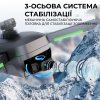Професійний Квадрокоптер ZLL 193S 4K дрон з 3-осьовим підвісом, 3 км, FCC, EIS, HD камера, GPS, 5G, екран на пульті
