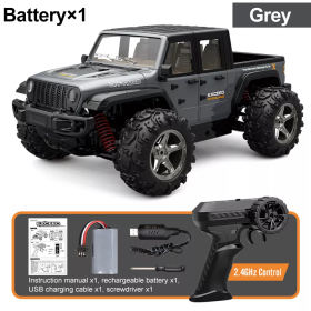 Радіокерований джип багги JJRC C8819 1/20 RTR 4WD 30 км/ч 2.4G Внедорожный скоростной пикап