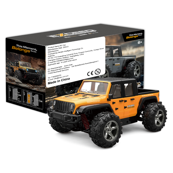 Радіокерований джип багги JJRC C8819 1/20 RTR 4WD 30 км/ч 2.4G Внедорожный скоростной пикап