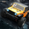 Радіокерований джип багги JJRC C8819 1/20 RTR 4WD 30 км/ч 2.4G Внедорожный скоростной пикап
