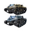 Гусеничний всюдихід Радіокерований Дрифт-Краулер JJRC C8812 1/16 Автомобіль 360 ° танки Світло RC