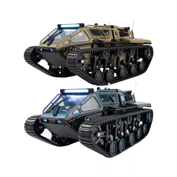 Гусеничний всюдихід Радіокерований Дрифт-Краулер JJRC C8812 1/16 Автомобіль 360 ° танки Світло RC