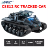 Гусеничний всюдихід Радіокерований Дрифт-Краулер JJRC C8812 1/16 Автомобіль 360 ° танки Світло RC
