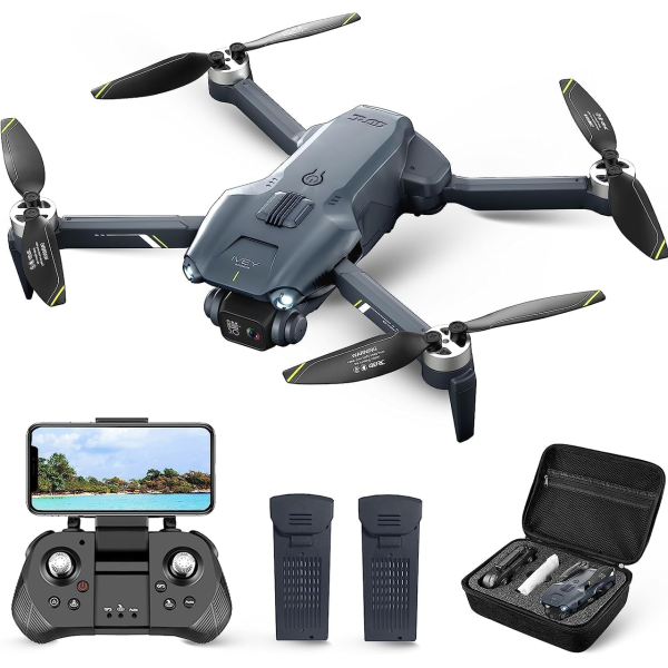 Квадрокоптер дрон 4DRC Rc Drone V28S, з камерою БК мотори до 15 хв. польоту до 150 м. + кейс +1 акумулятор