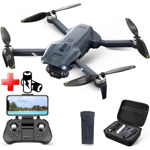 Квадрокоптер дрон 4DRC Rc Drone V28S, з камерою БК мотори до 15 хв. польоту до 150 м. + кейс +1 акумулятор
