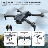 Квадрокоптер дрон 4DRC Rc Drone V28S, з камерою БК мотори до 15 хв. польоту до 150 м. + кейс +1 акумулятор