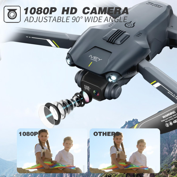 Квадрокоптер дрон 4DRC Rc Drone V28S, з камерою БК мотори до 15 хв. польоту до 150 м. + кейс +1 акумулятор