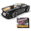 Радіокерована дрифт-машинка KANTOM 4WD Drift Racer 1/32 з LED фарами та регульованою колісною базою