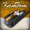 Радіокерована дрифт-машинка KANTOM 4WD Drift Racer 1/32 з LED фарами та регульованою колісною базою