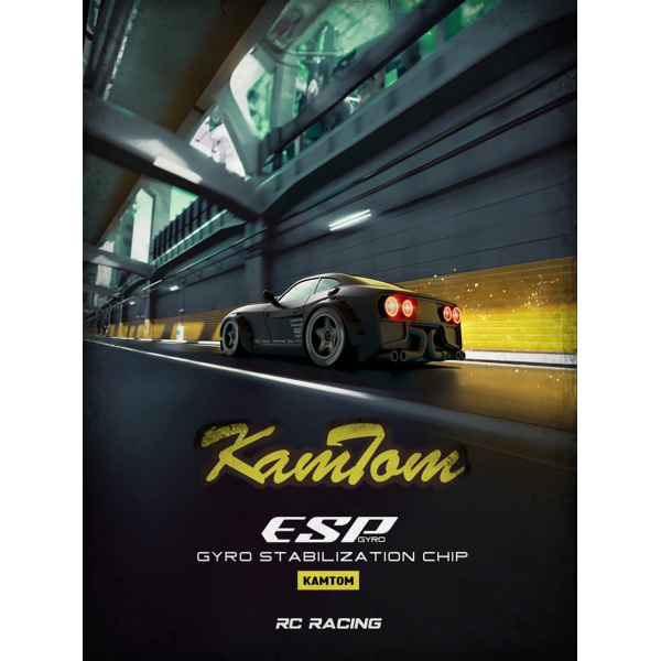 Радіокерована дрифт-машинка KANTOM 4WD Drift Racer 1/32 з LED фарами та регульованою колісною базою