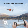 Професійний квадрокоптер FIMI mini 3 SE міні дрон з камерою 4K/30fps, 29 хв, 9 км (комбо версія 2 акб)