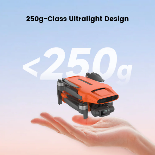 Професійний квадрокоптер FIMI mini 3 SE міні дрон з камерою 4K/30fps, 29 хв, 9 км (комбо версія 2 акб)