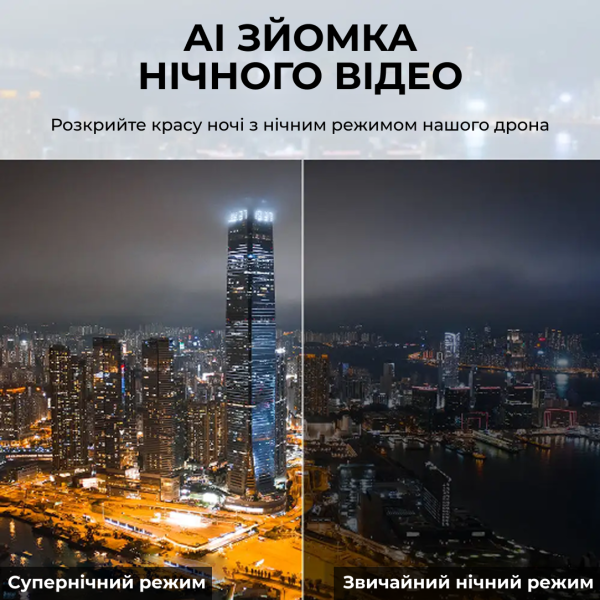 Професійний квадрокоптер FIMI X8 TELE MAX COMBO 4K дрон 3-Axis Gimbal HDR 48MP 30x, GPS, 15 км до 38 хв.  2 АКБ