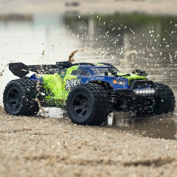 Повнопривідна машинка SCY 18101 на радіокеруванні 1:18 40 KM/H 4WD RC потужний монстр, 30 хв 100 м.