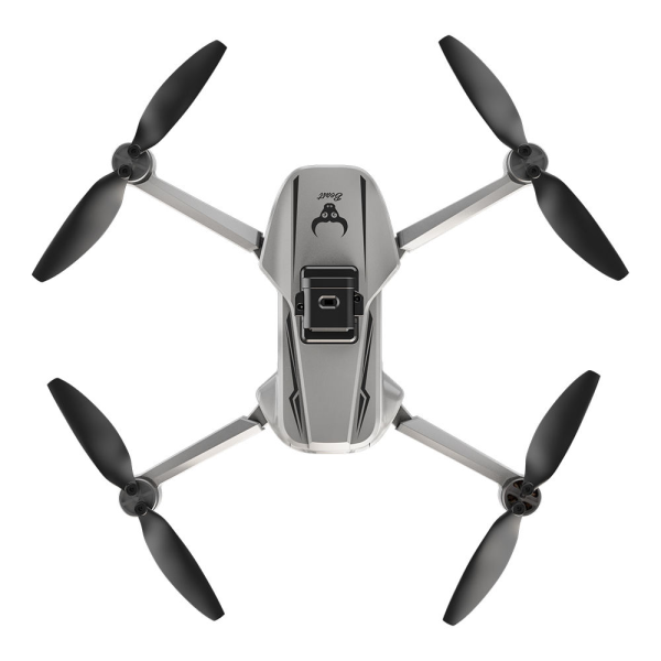 Квадрокоптер Дрон ZLL SG901 Pro з пультом з екраном, 4K камера, БК мотори, 16 хв. польоту, 100 м + коробка/кейс