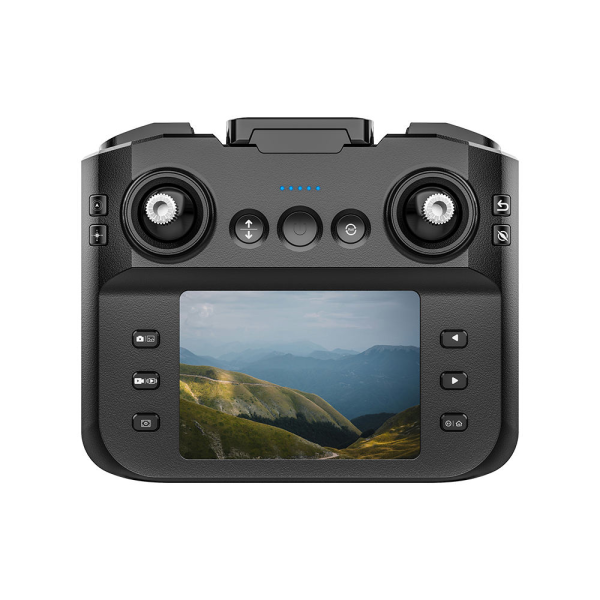 Квадрокоптер Дрон ZLL SG901 Pro з пультом з екраном, 4K камера, БК мотори, 16 хв. польоту, 100 м + коробка/кейс