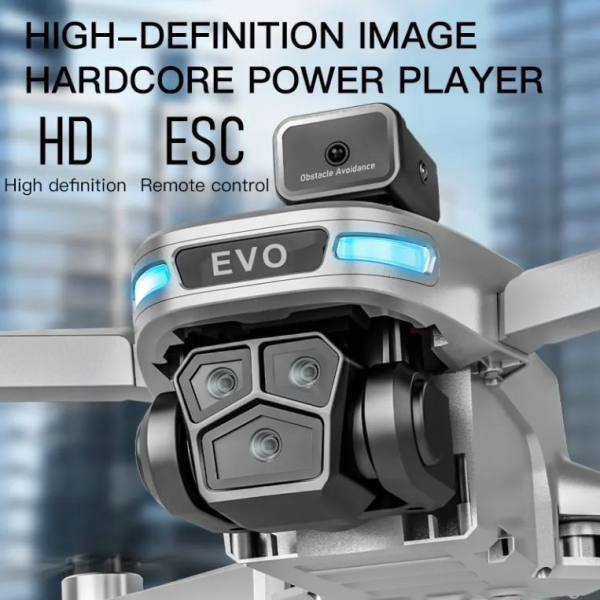 Квадрокоптер Дрон ZLL SG901 Pro з пультом з екраном, 4K камера, БК мотори, 16 хв. польоту, 100 м + коробка/кейс
