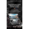 Квадрокоптер дрон V28 MAX з камерою 8К, до 200 . до 20 хв польоту + кейс/батарейки