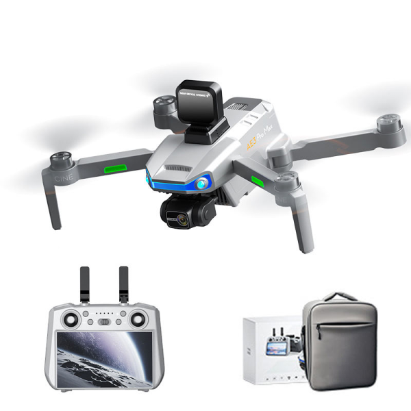 Професійний квадрокоптер AE3 Pro Max дрон із камерою 8K, GPS, 6 км, 30 хв. екран на пульті
