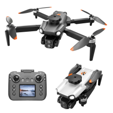 Квадрокоптер Дрон YLR/C S119 з пультом з екраном, HD камера, БК мотори, 16 хв. польоту, 100 м + коробка/кейс