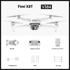 Професійний квадрокоптер FIMI X8T Дрон з тепловізором і 48МП камерою, 4K/60fps, дальність 20 км