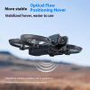Міні квадрокоптер V666 дрон з  камерою mini drone, до 300 м. до 12 хв.