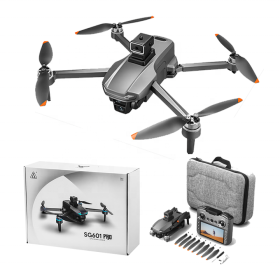 Квадрокоптер дрон ZLL SG601 pro GPS 5G WiFi FPV з контролером 5,9-дюймовим РК-екраном 720P з подвійною камерою