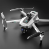 Квадрокоптер YLR/C S819 PRO — дрон 2.7K камера, 6 км, GPS, 3-осьовий підвіс, сенсорний екран