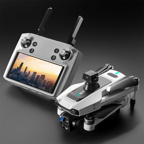 Квадрокоптер YLR/C S819 PRO — дрон 2.7K камера, 6 км, GPS, 3-осьовий підвіс, сенсорний екран
