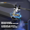 Професійний квадрокоптер AE8 ​​EVO з камерою 4K, GPS 3 КМ пульт з екраном на пульті 25 хв.