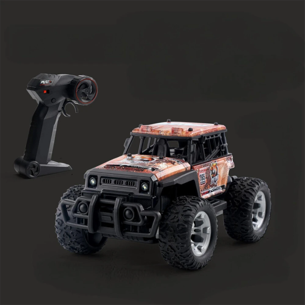 Радіокерована машинка джип JJRC Q181 Off-Road 1:20 - міні монстр-трак 20 км/год