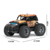 Радіокерована машинка джип JJRC Q181 Off-Road 1:20 - міні монстр-трак 20 км/год