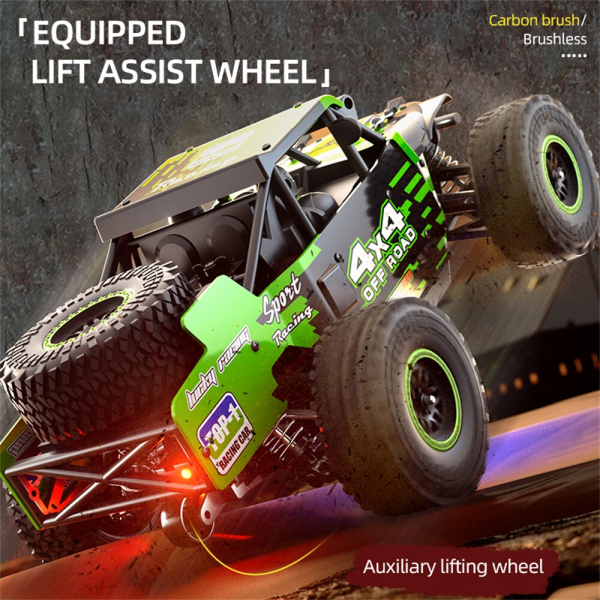 Машинка на радіокеруванні ZLL SG202PRO 4WD RC джип автомобіль 1:20 до 40 км/год, 2.4G повний привід з металом