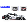 Радіокерована дрифт-машина SJY S921 1:16 4WD RC дрифт автомобіль з LED та двома акумуляторами